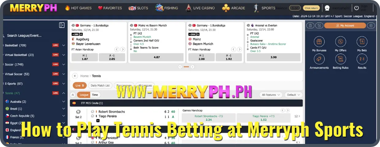 How to Play Tennis Betting at Merryph Sports (1)