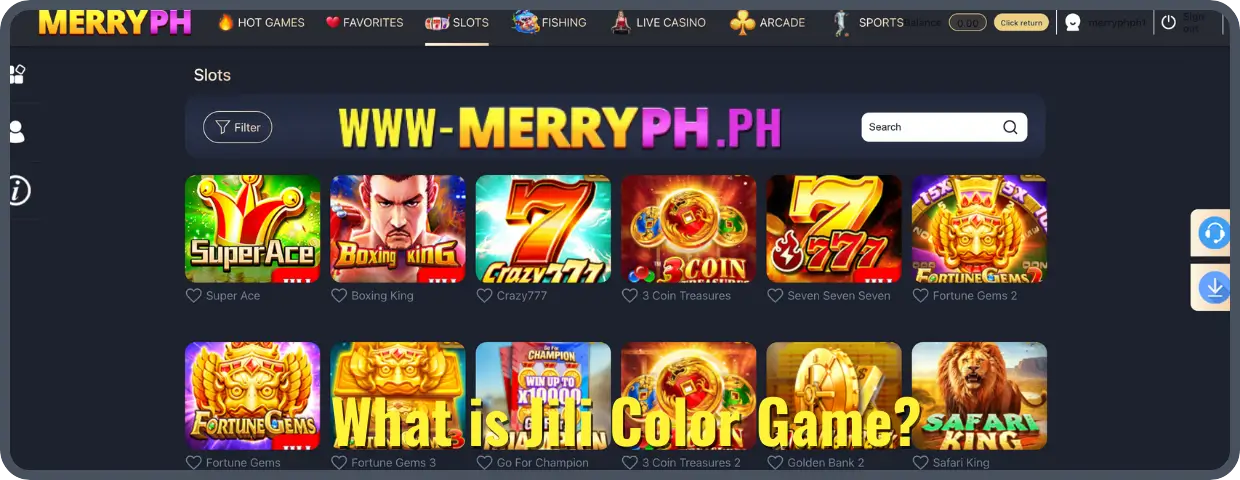 Top Games at the Jili Slots